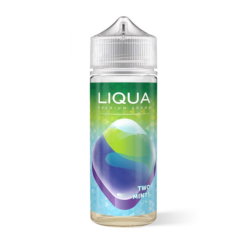 Two Mints Liqua 24ml Shortfill Mtl
