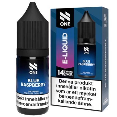 Blue Raspberry från N One 14mg (10ml)