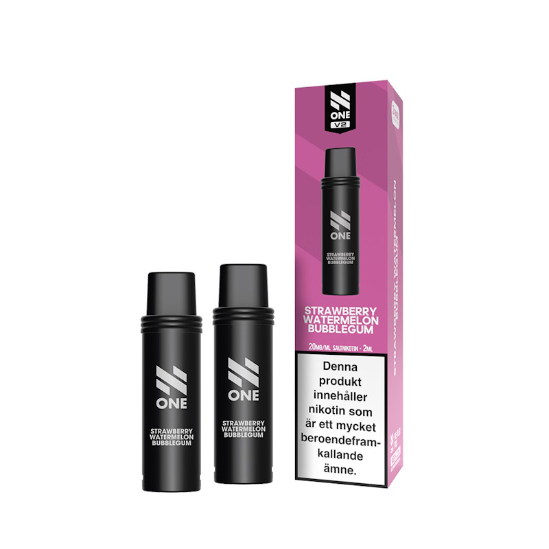 N One Mesh Pod V2 Strawberry Watermelon Bubblegum