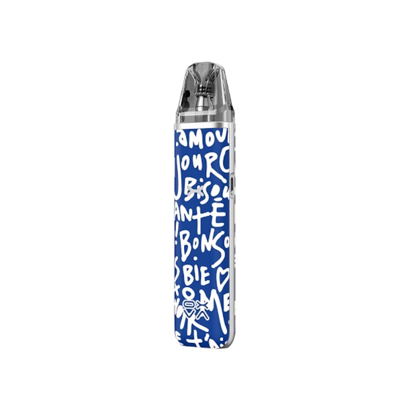 Oxva Xlim Go Pod Kit Graffiti Blue