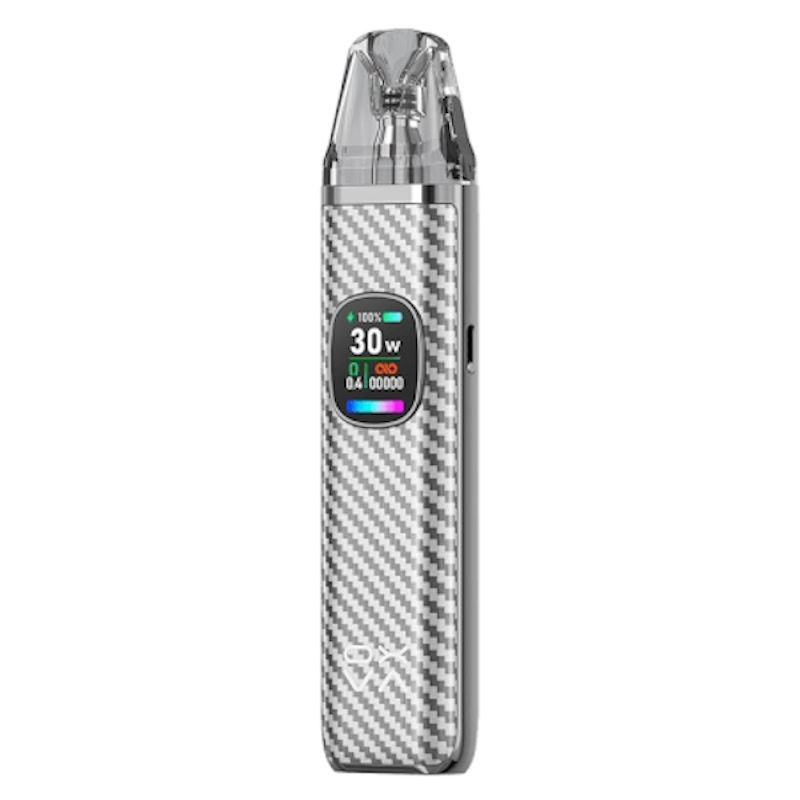Oxva Xlim Pro 2 Pod Kit Silver Carbon