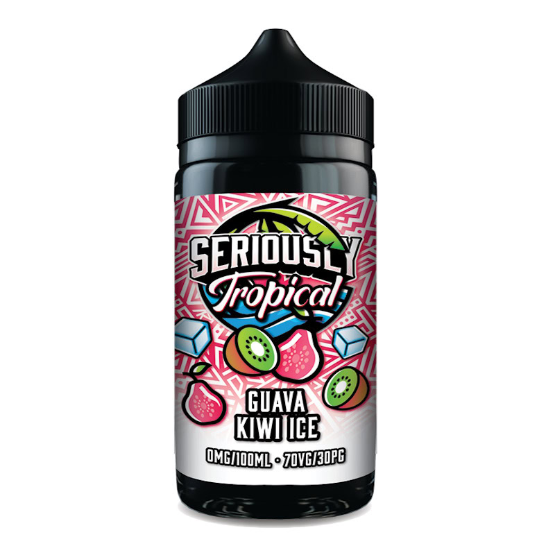 Guava Kiwi Ice Seriously Tropical 100ml