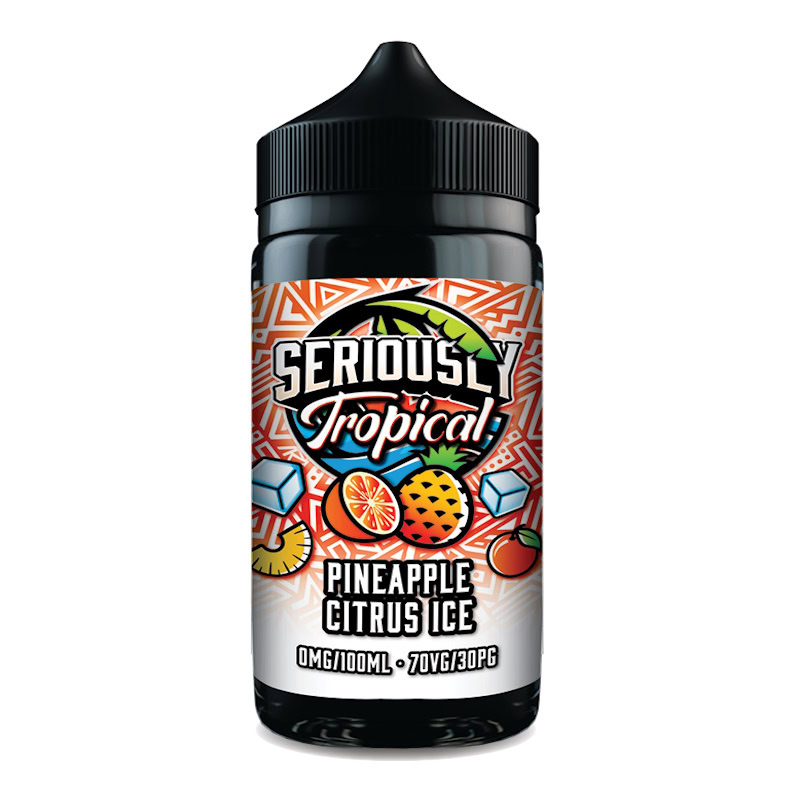 Pineapple Citrus Ice Seriously Tropical 100ml