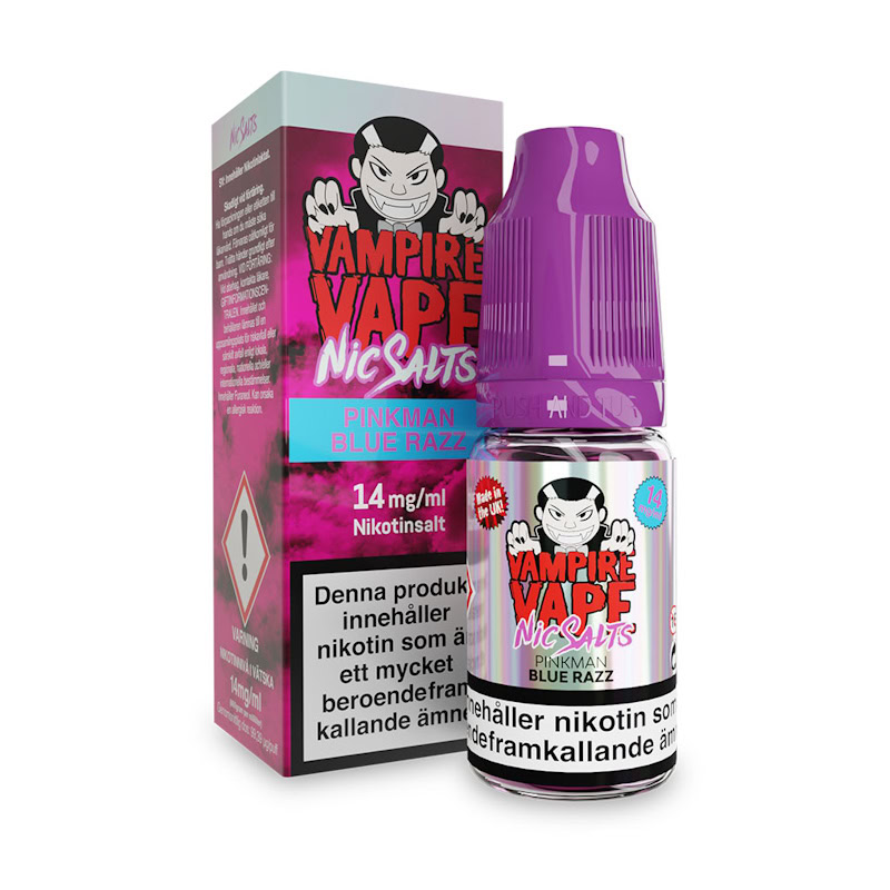 Pinkman Blue Razz Nicsalt