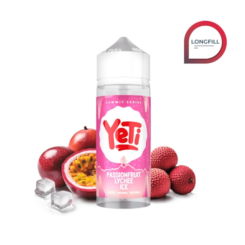 Yeti Summit Series Passionfruit Lychee Ice Longfill 10ml