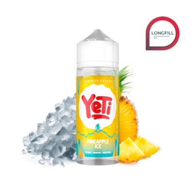 Pineapple Ice från Yeti Summit Series (10ml Nikotinfri Longfill)