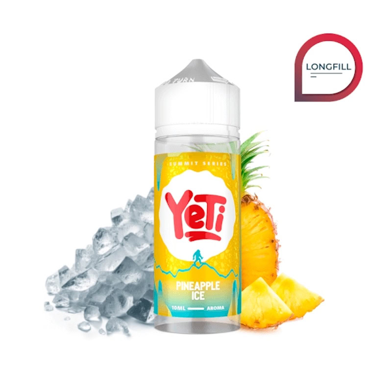 Yeti Summit Series Pineapple Ice Longfill 10ml