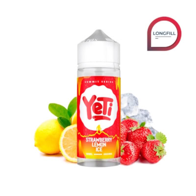 Strawberry Lemon Ice från Yeti Summit Series (10ml Nikotinfri Longfill)
