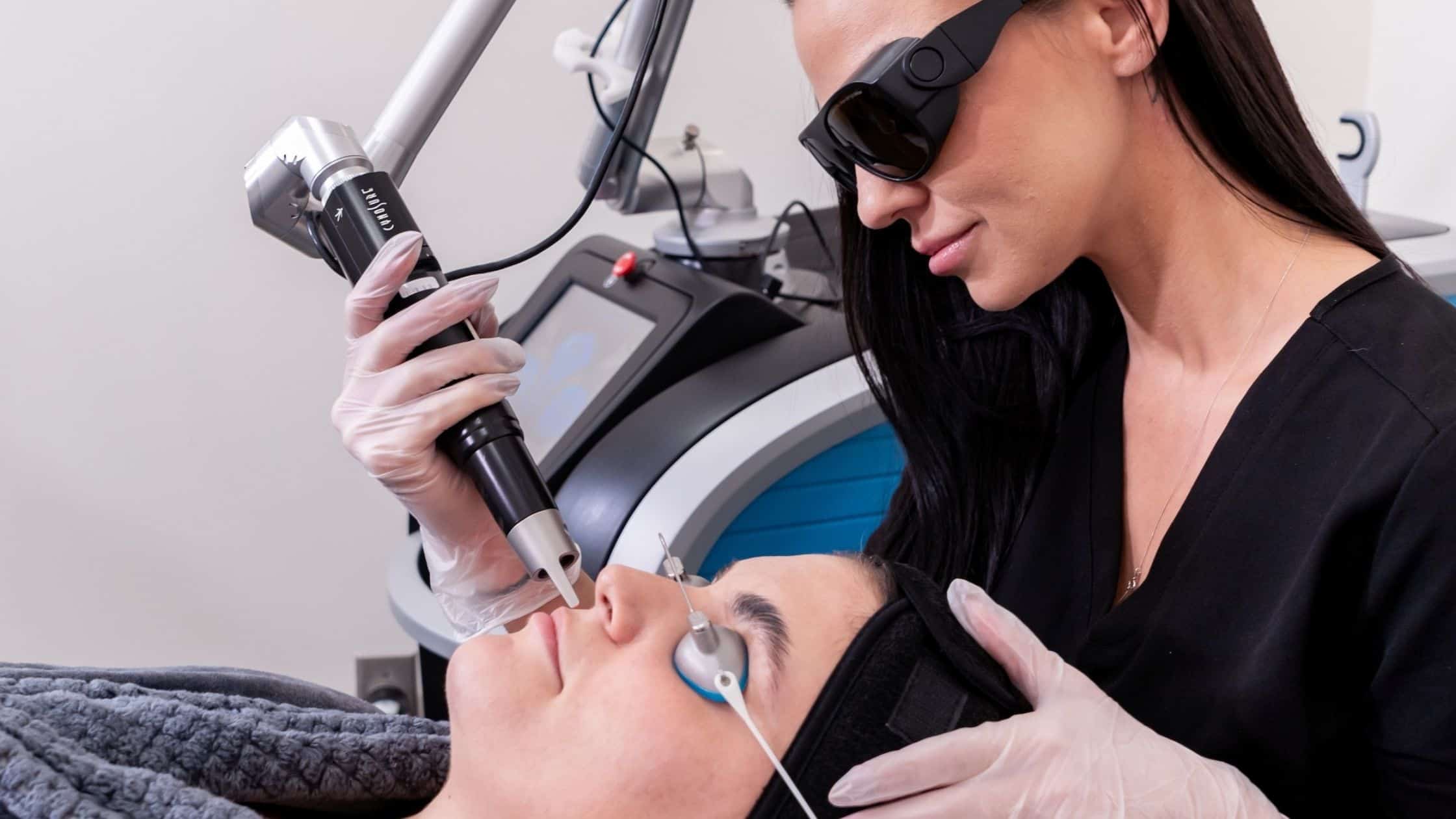 PicoSure laser treatment at Beautiful Canadian Laser and Skincare Clinic in Surrey, BC
