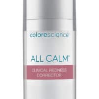 all calm clinical redness corrector isolated