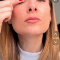 Colour Balm Color Balm by Colorescience on eyelids - video screenshot