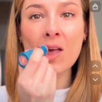 Colour Balm Color Balm by Colorescience on lips - video screenshot