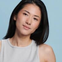 Colorescience SPF 50 Face Shield Matte sample on Asian skin - available in Canada