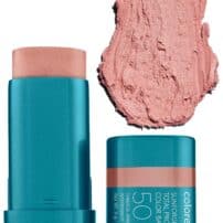Colorescience Colour Balm in Blush with swatch - available in Canada