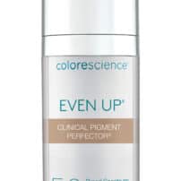 colorescience even up pigment corrector cream isolated