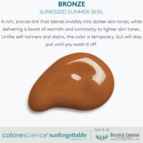 Colorescience Sunforgettable Face Shield Original Shade Swatch Colour Sample - face sunscreen - available in Canada