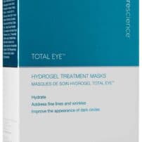 Colorescience Total Eye® Hydrogel Treatment Masks box package - available in Canada