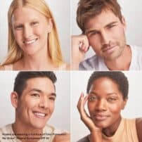 Colorescience® No-Show™ Mineral Sunscreen SPF 50 - models wearing product