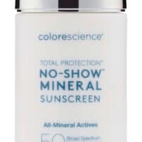 Colorescience No show mineral sunscreen - available in Canada - 50 ml