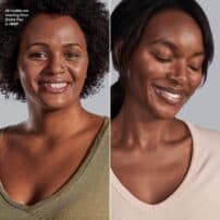 Colorescience Sunforgettable Face Shield Flex Deep shade model samples - available in Canada