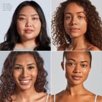 Colorescience Sunforgettable Face Shield Flex Tan shade model samples - available in Canada