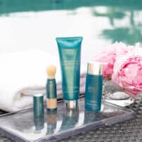 Colorescience line of Sunforgettable sunscreen products with EnviroScreen Technology