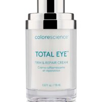 Colorescience Total Eye® Firm & Repair Cream cap off - available in Canada