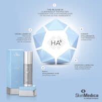 SkinMedica HA5 Hydrator graphic explainer - available in Canada