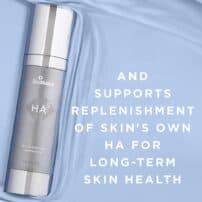 SkinMedica HA5 hyaluronic acid with stem cell graphic description - available in Canada