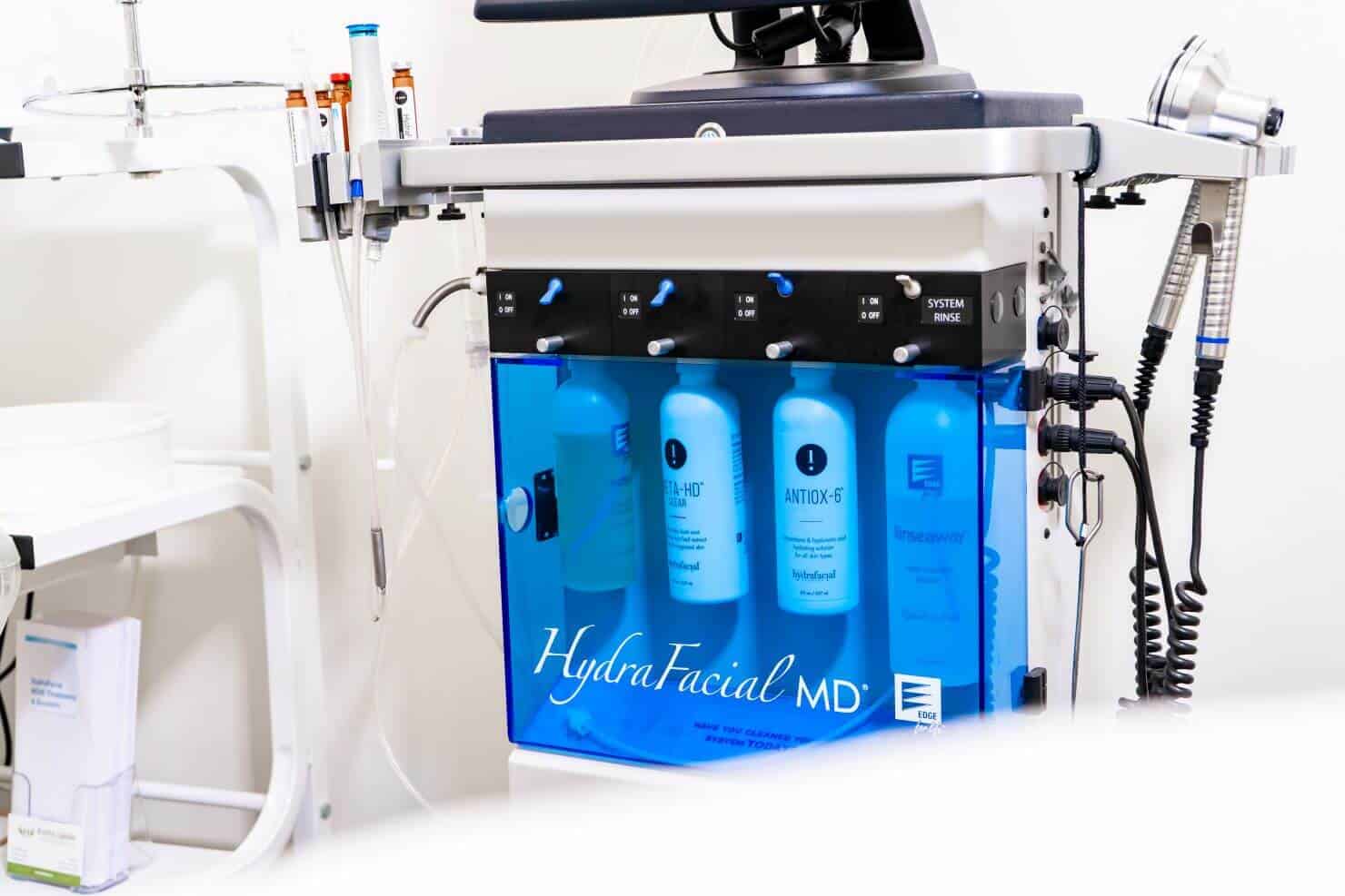 Hydrafacial system machine in Surrey BC