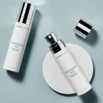Colorescience Hydrating Mist with open and closed bottles - available in Canada