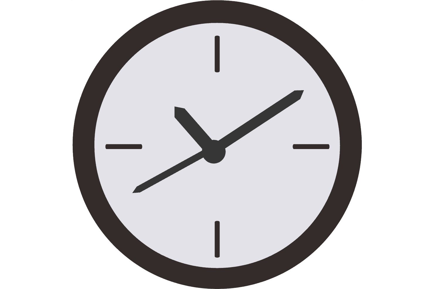 Infini RF microneedling clock diagram