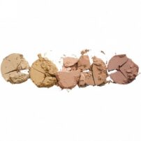 Mineral corrector palette crushed powder shades