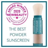 New Beauty Winner 2020 - Sunforgettable® Total Protection™ Brush-on Shield SPF 50 w/ EnviroScreen™ brush on sunscreen
