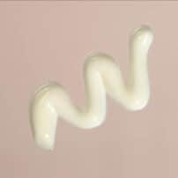 SkinMedica Retinol Complex texture swatch in squiggle line shape