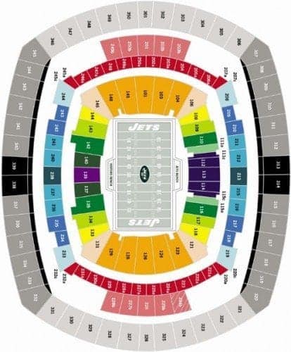 New York Jets Tickets Schedule 2019 MetLife Stadium Discount Tickets