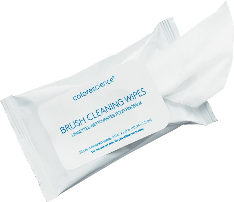 Colorescience brush cleaning wipes 20 pack