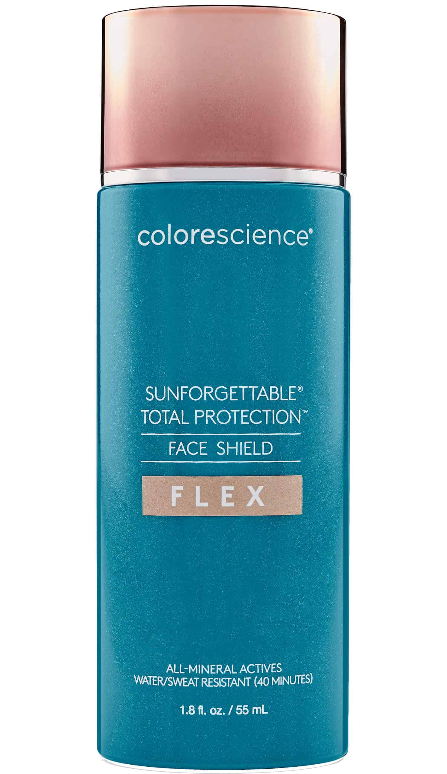 Colorescience Sunforgettable Face Shield Flex Fair shade bottle - available in Canada