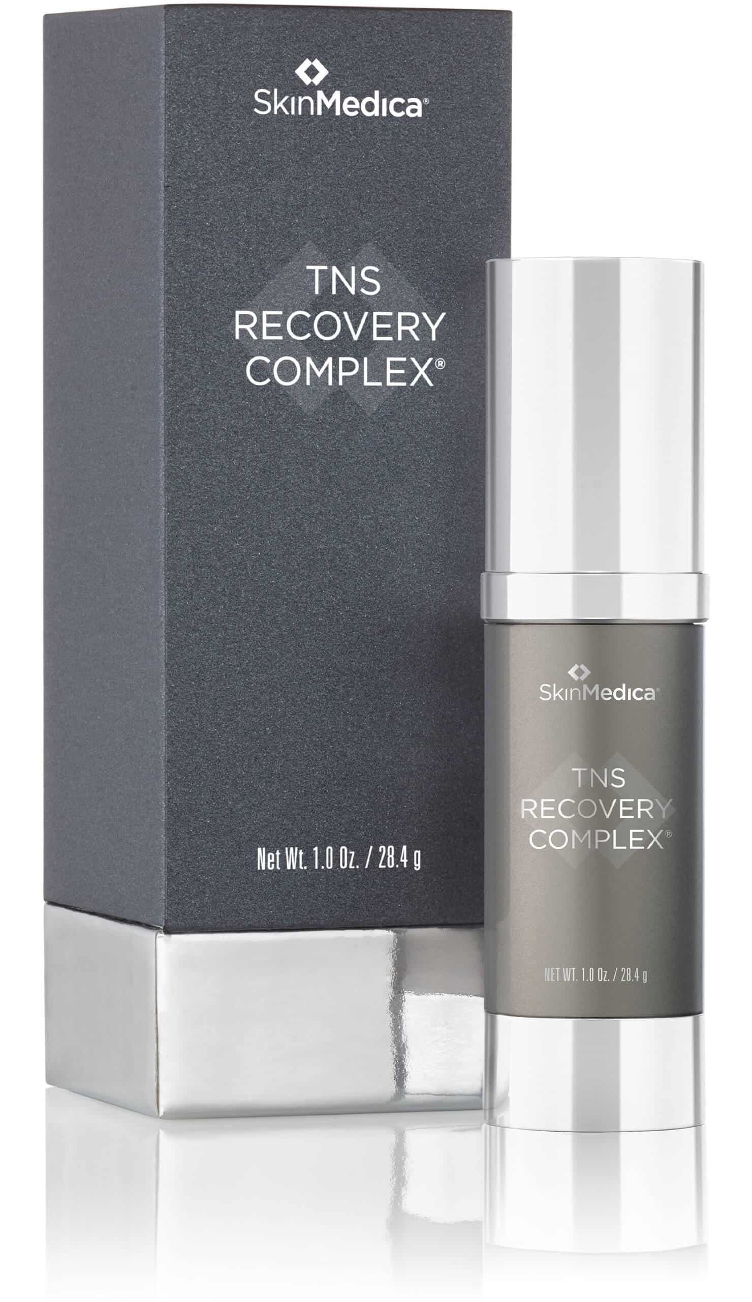 TNS Recovery Complex bottle and box package - single chamber - SkinMedica in Canada
