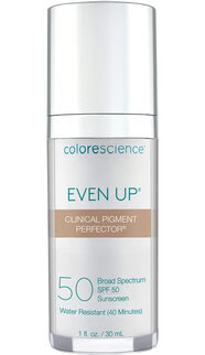 colorescience even up pigment corrector cream isolated