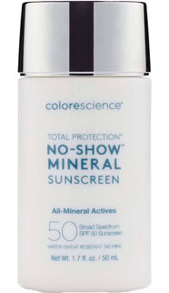 Colorescience No show mineral sunscreen - available in Canada - 50 ml