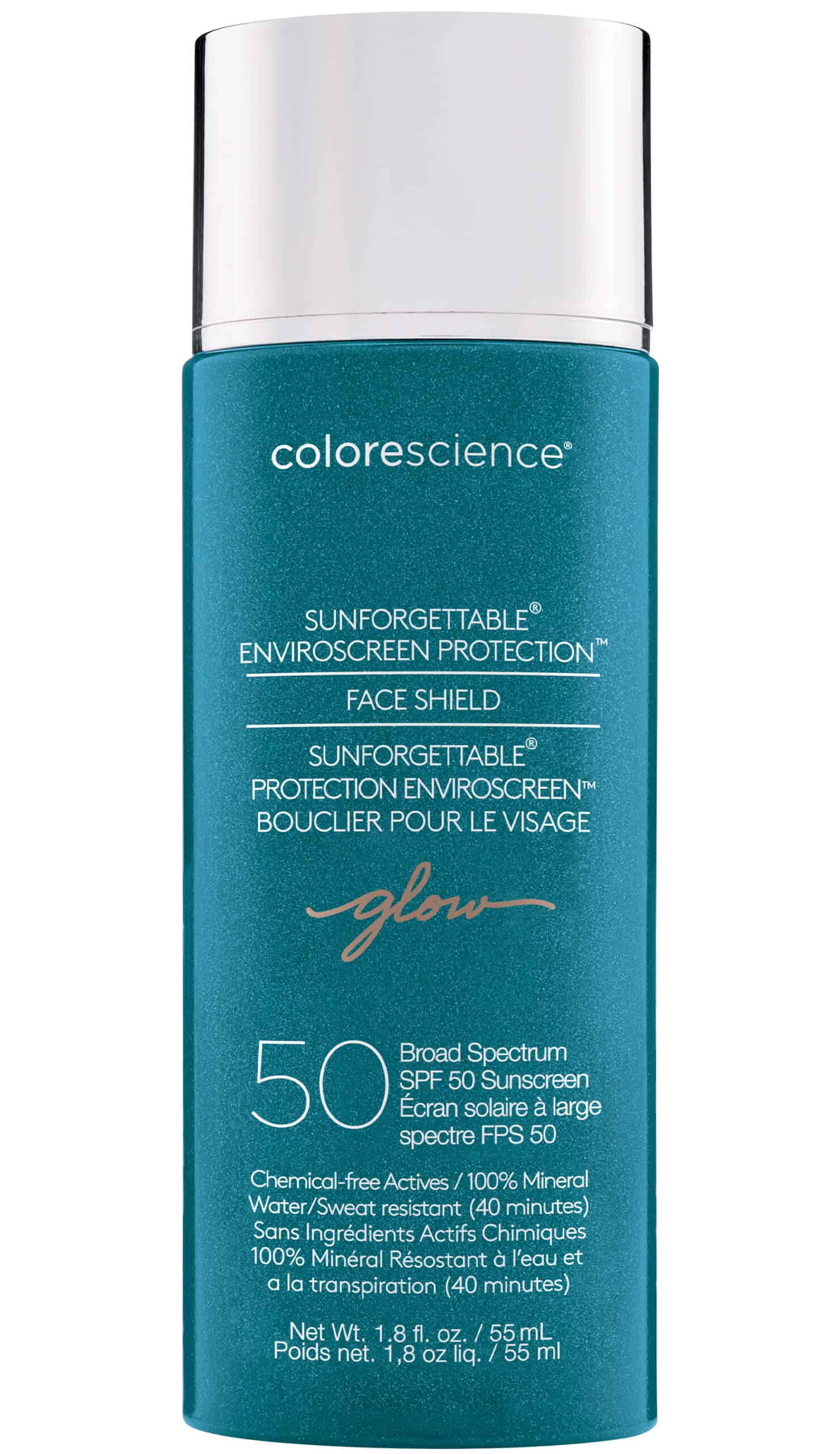 Colorescience Sunforgettable Total Protection Face Shield Sunscreen Glow Shade in Canada