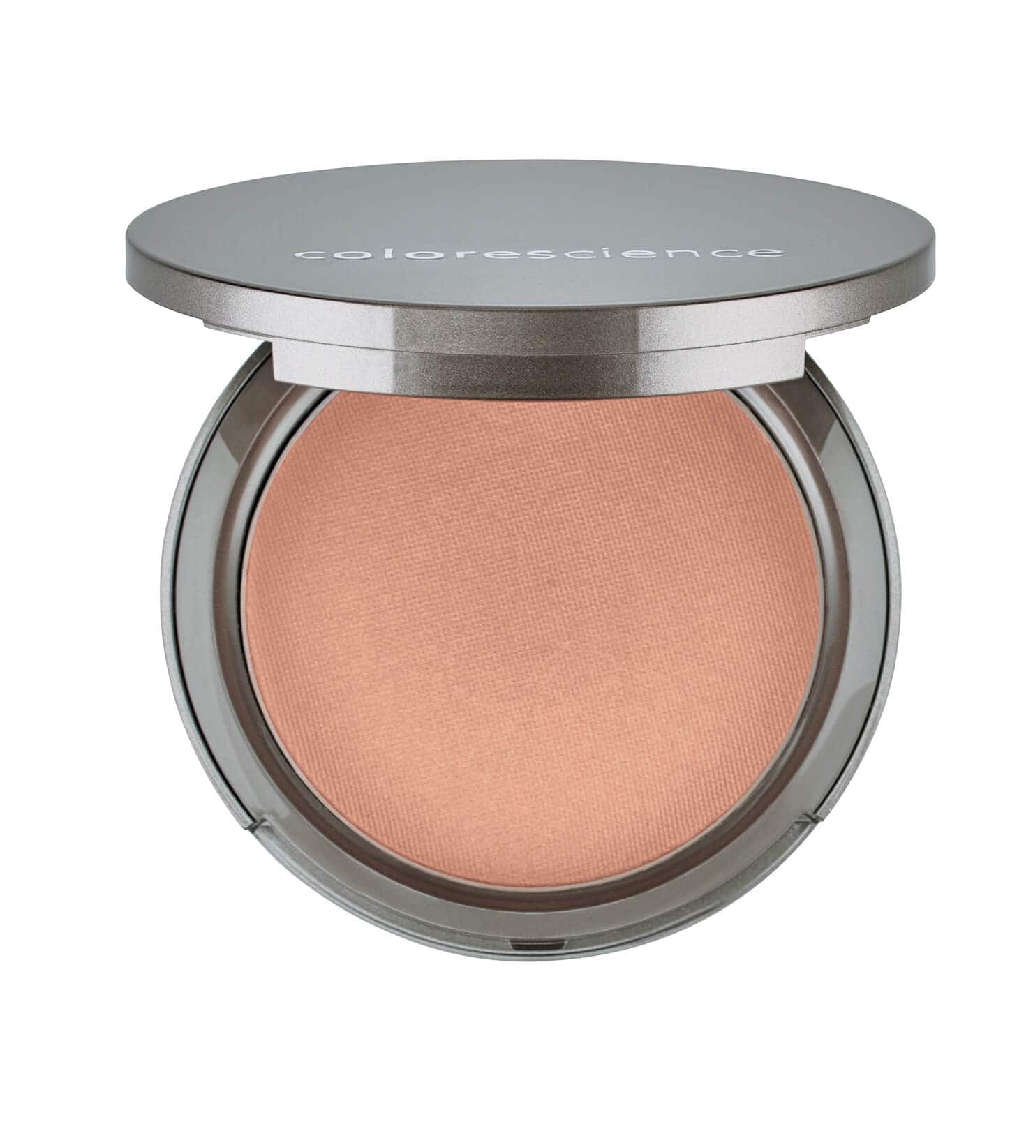 Morning Glow pressed mineral illuminator compact by Colorescience