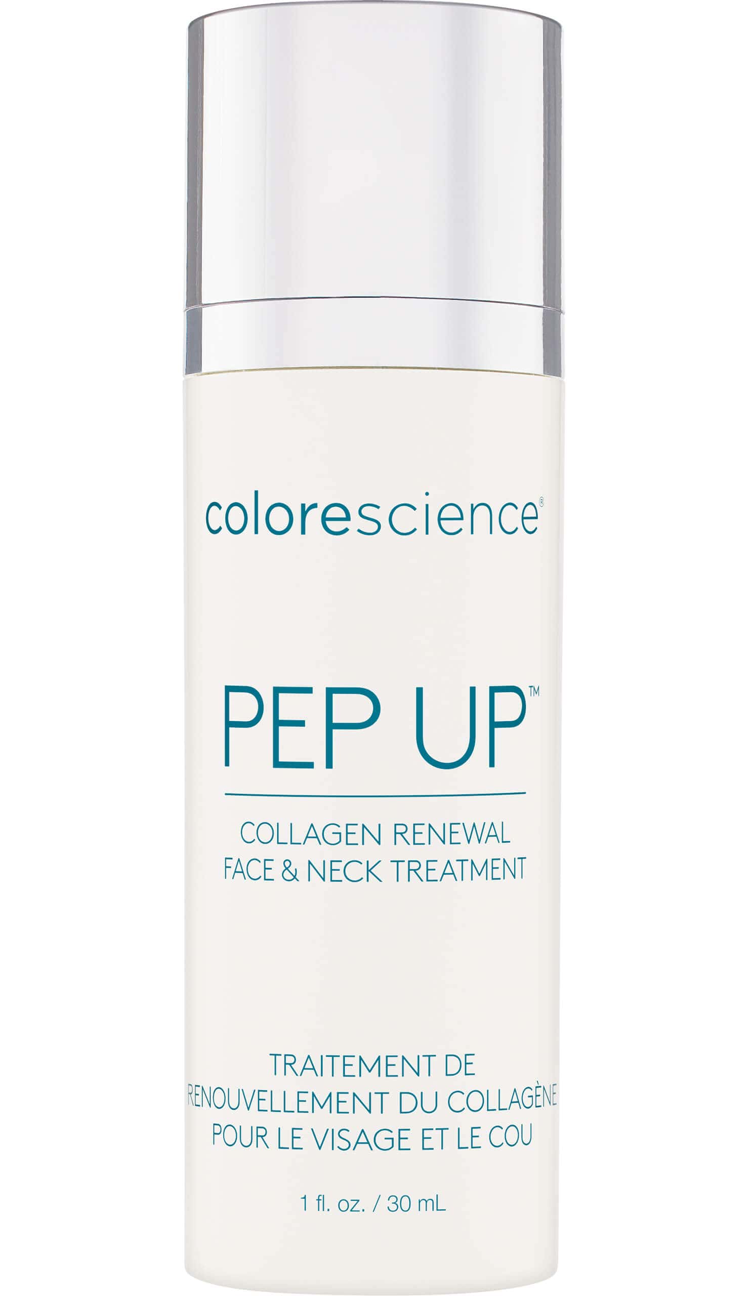 Colorescience Canada Pep Up collagen builder cream isolated