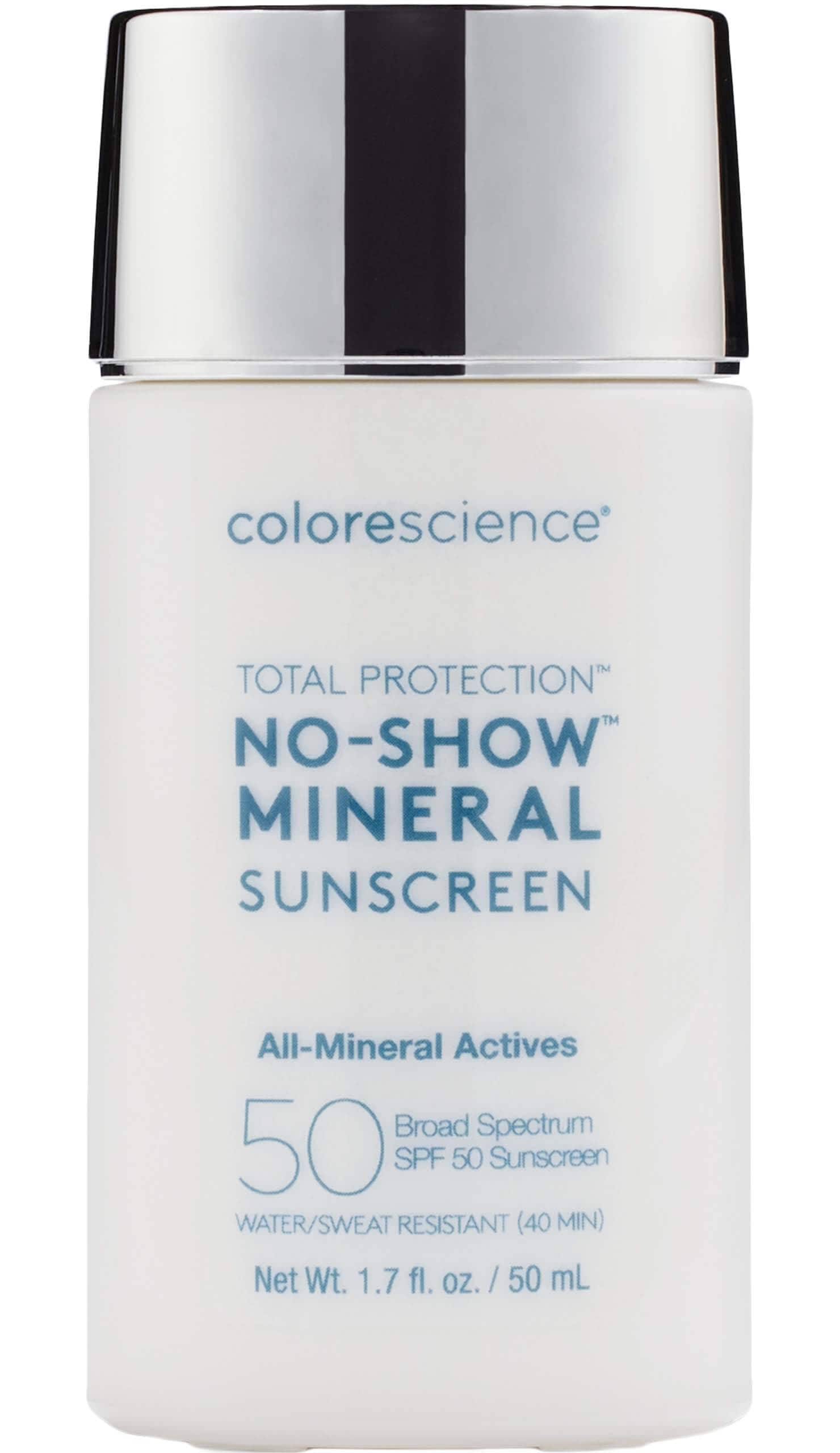 Colorescience No show mineral sunscreen - available in Canada - 50 ml