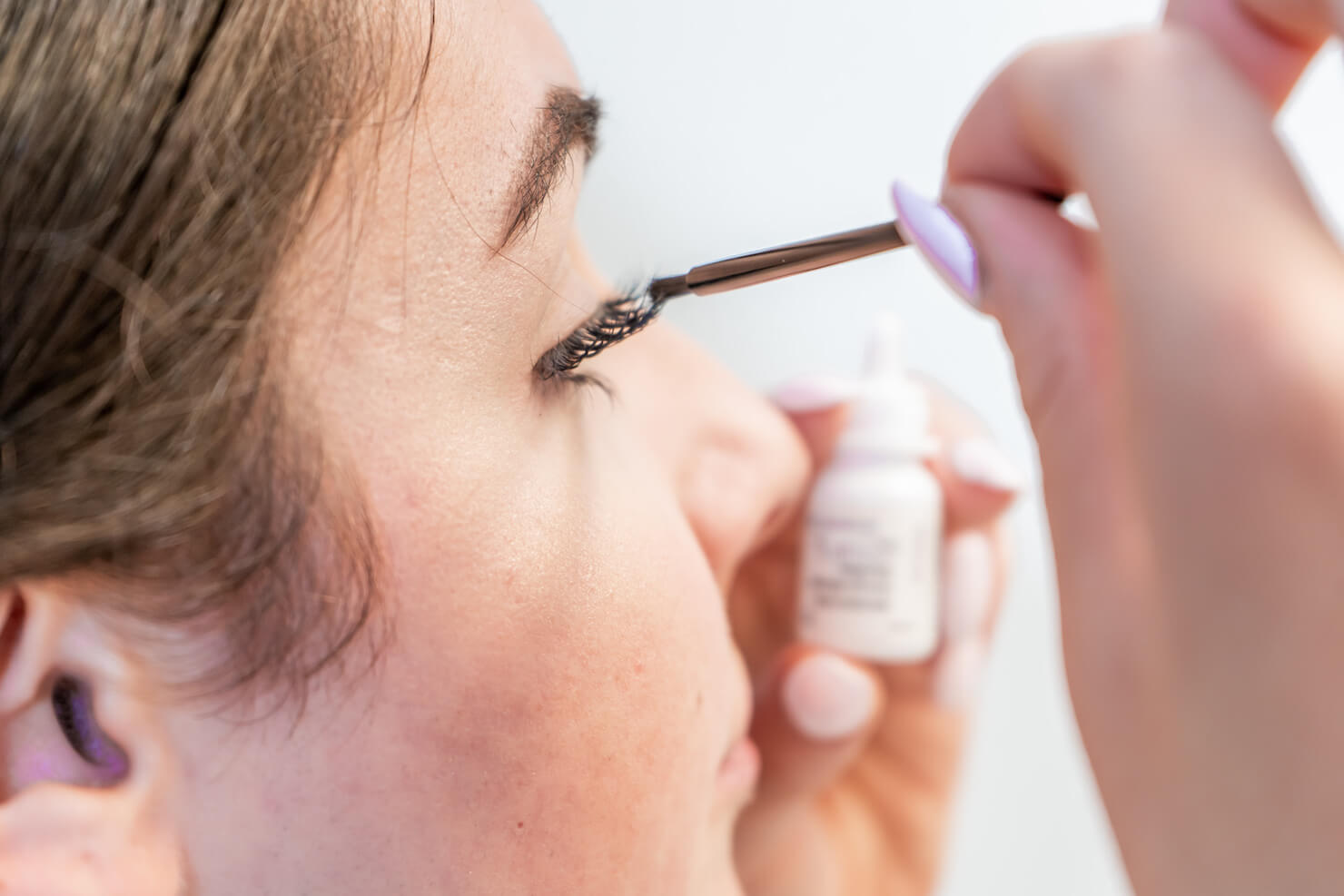 latisse brush on eyelash growth serum close up - available in Canada