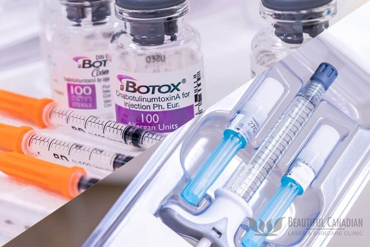 Botox vs dermal fillers featured image
