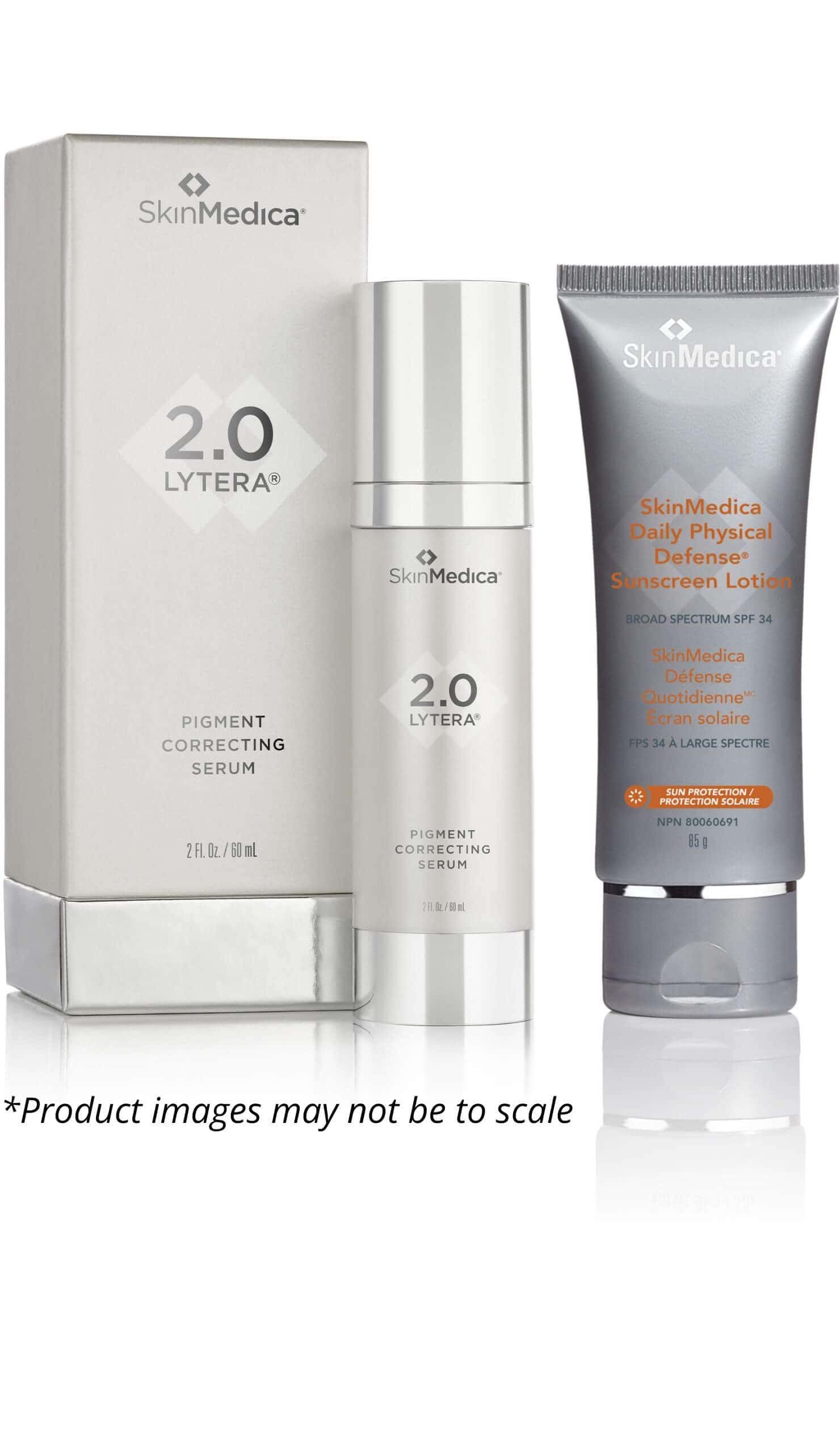 Pigment control starter kit - SkinMedica products - available in Canada
