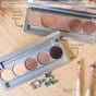 Eye & Brow Palette with Mineral Corrector Palette by Colorescience - available in Candada - top view