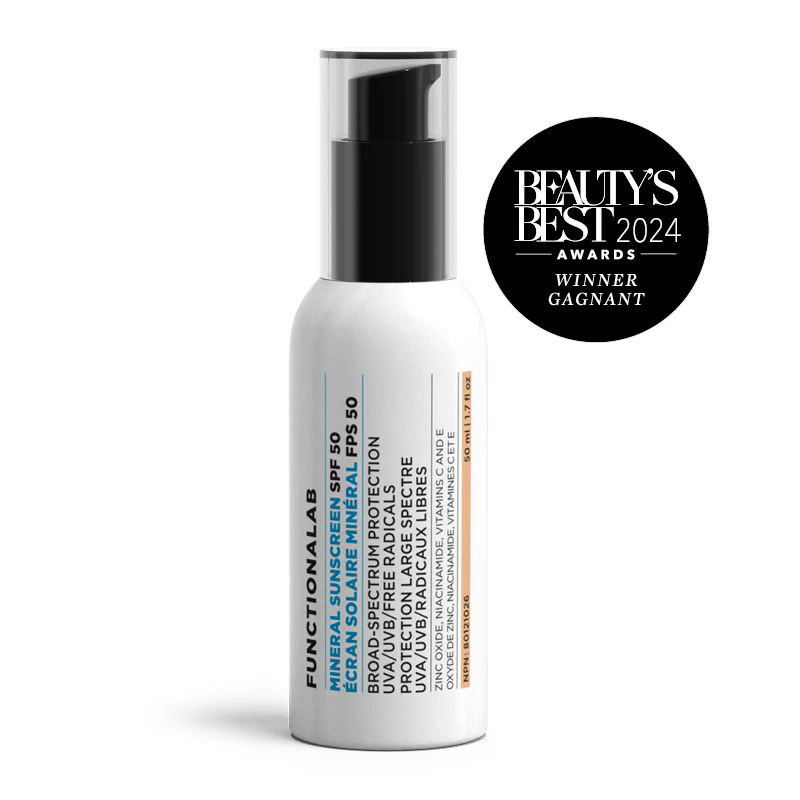 Functionalab Tinted Mineral Sunscreen SPF 50